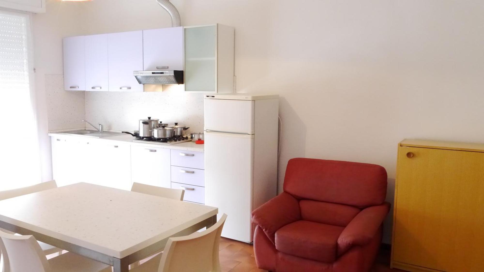 Residence Molo Lido delle Nazioni Værelse billede