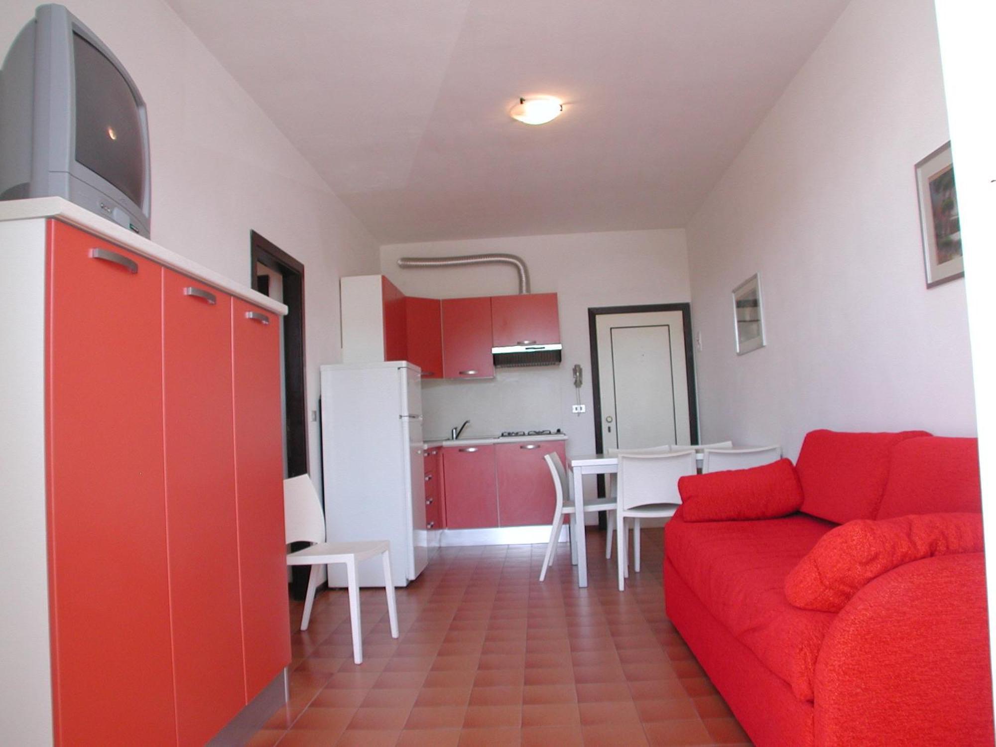 Residence Molo Lido delle Nazioni Værelse billede
